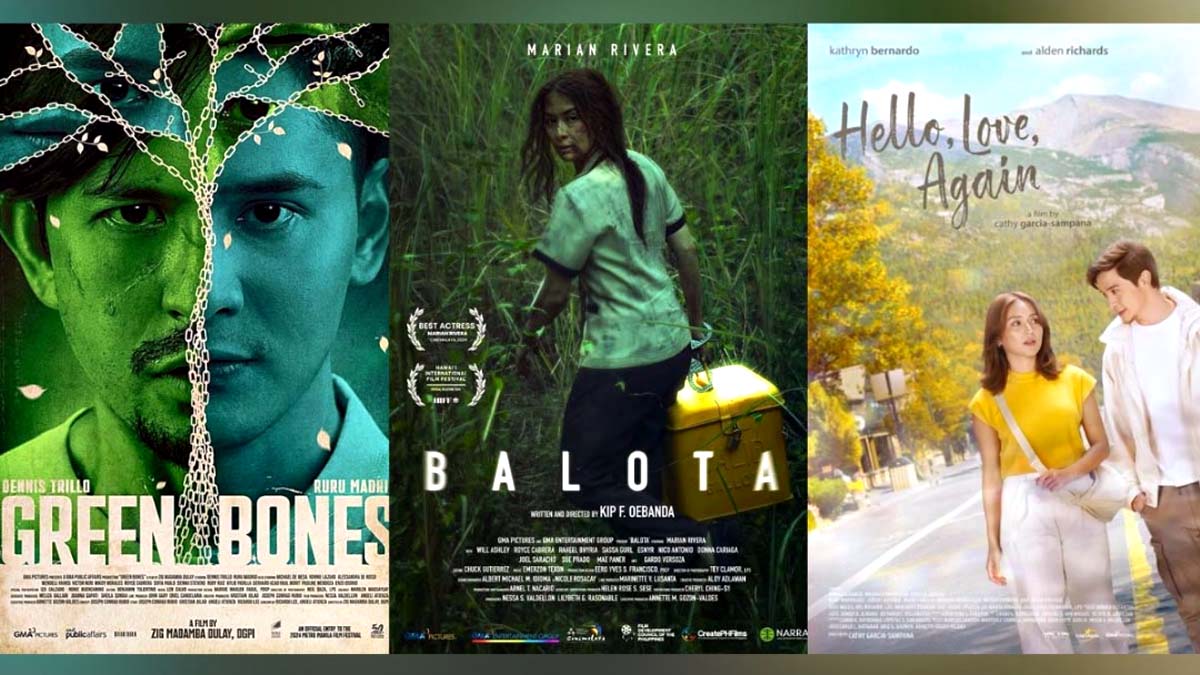 Green Bones Balota Hello Love Again