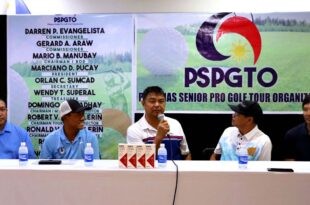 Pilipinas Senior Golf Tour Organization PSPGTO