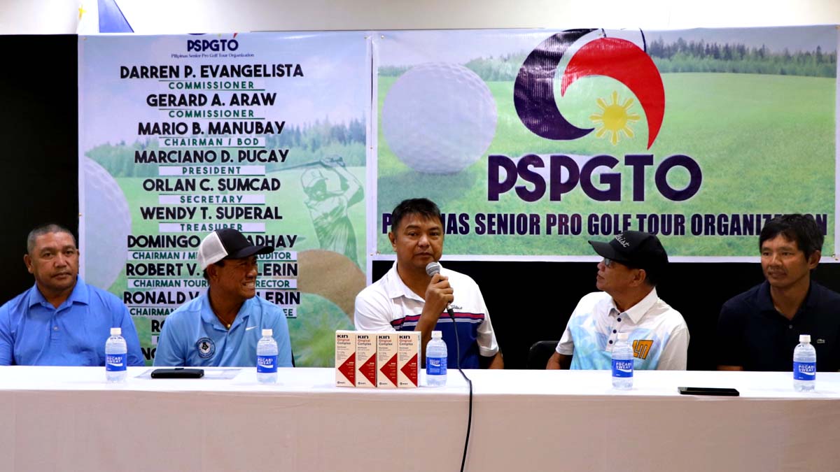Pilipinas Senior Golf Tour Organization PSPGTO