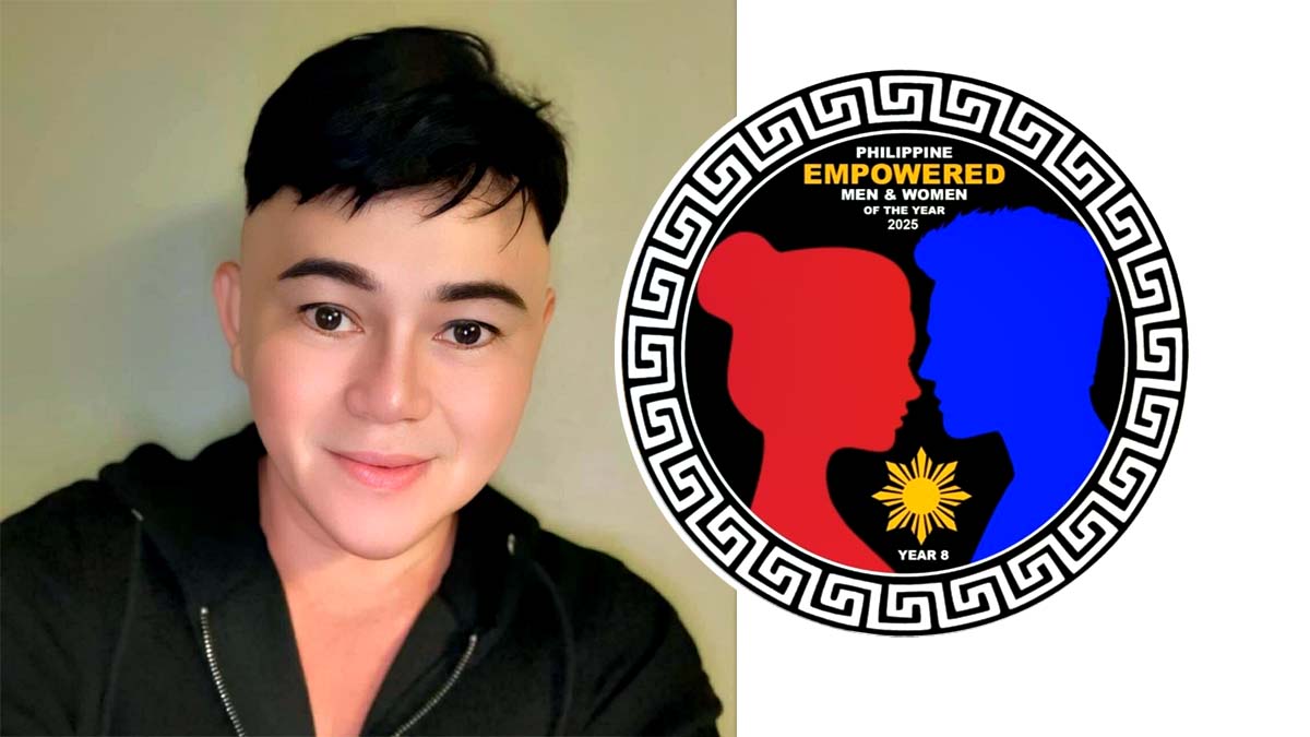 Richard Hinola 8th Philippine Empowered Men and Women
