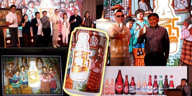 San Miguel Pale Pilsen 135 Taon Balik Tanaw Limitadong Lata