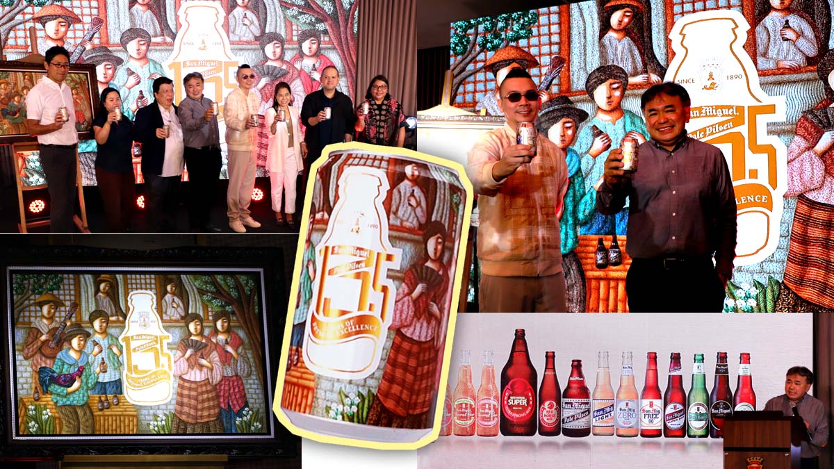 San Miguel Pale Pilsen 135 Taon Balik Tanaw Limitadong Lata