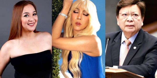 Vice Ganda Sabrina M Rodante Marcoleta