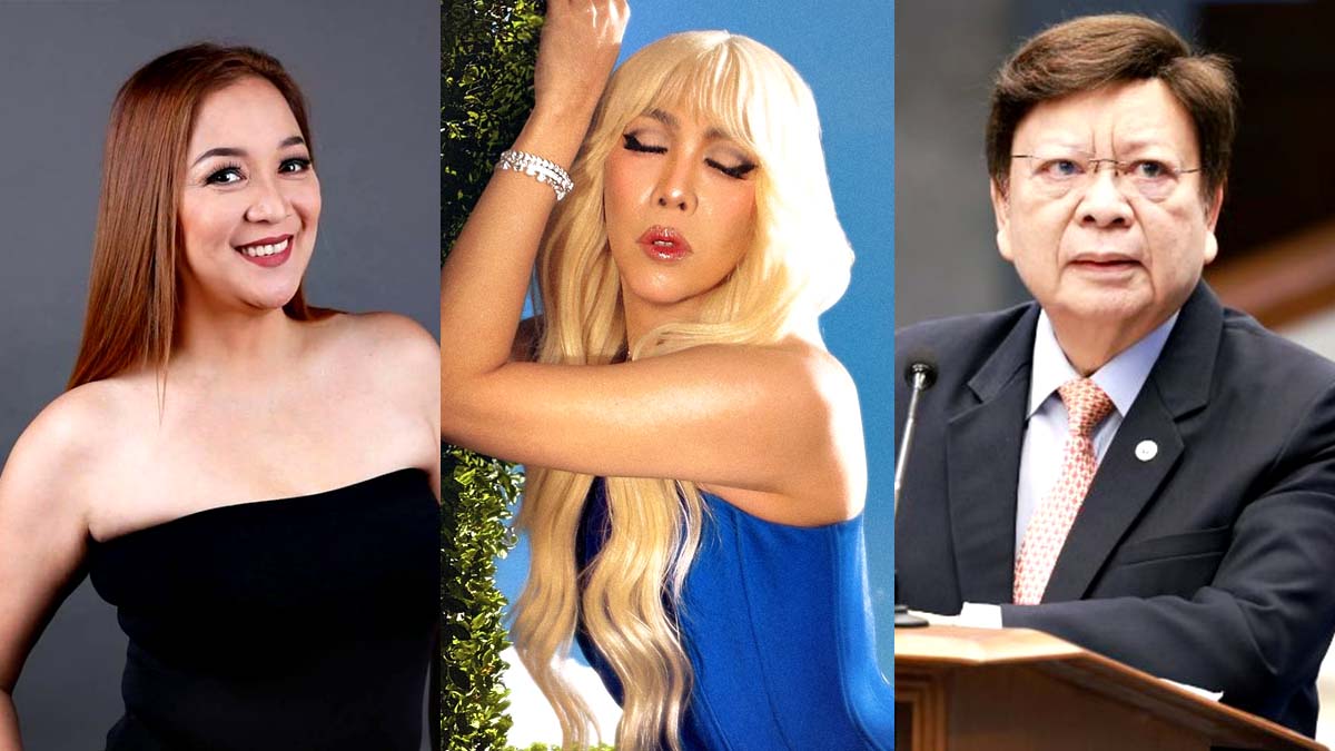 Vice Ganda Sabrina M Rodante Marcoleta