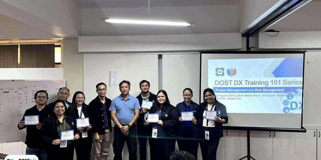 DOST 10 Northern Mindanao Staff Level Up Their Expertise