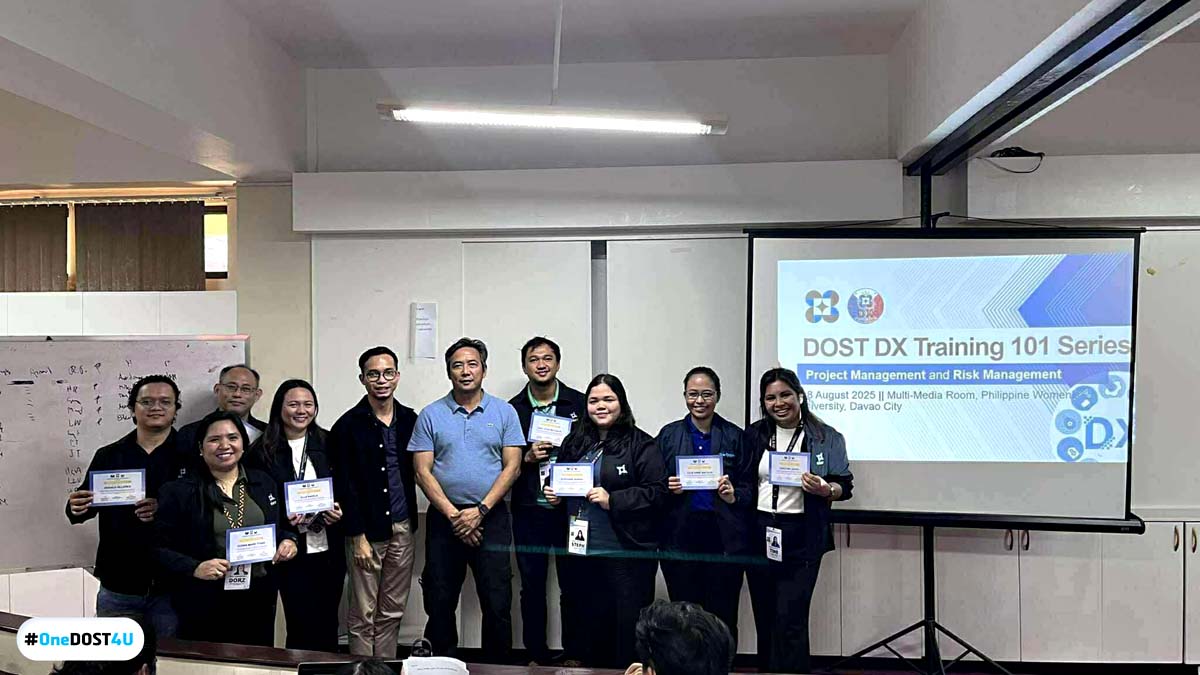DOST 10 Northern Mindanao Staff Level Up Their Expertise