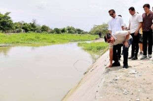 Bongbong Marcos flood control project Bulacan