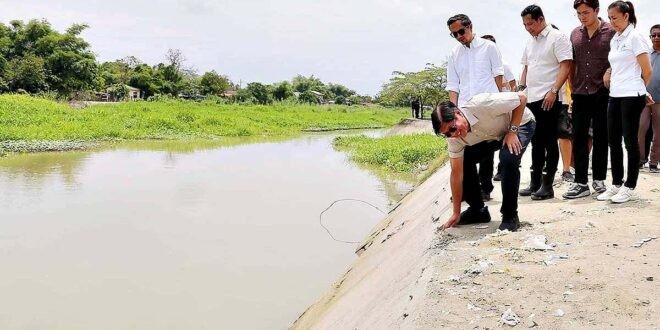 Bongbong Marcos flood control project Bulacan