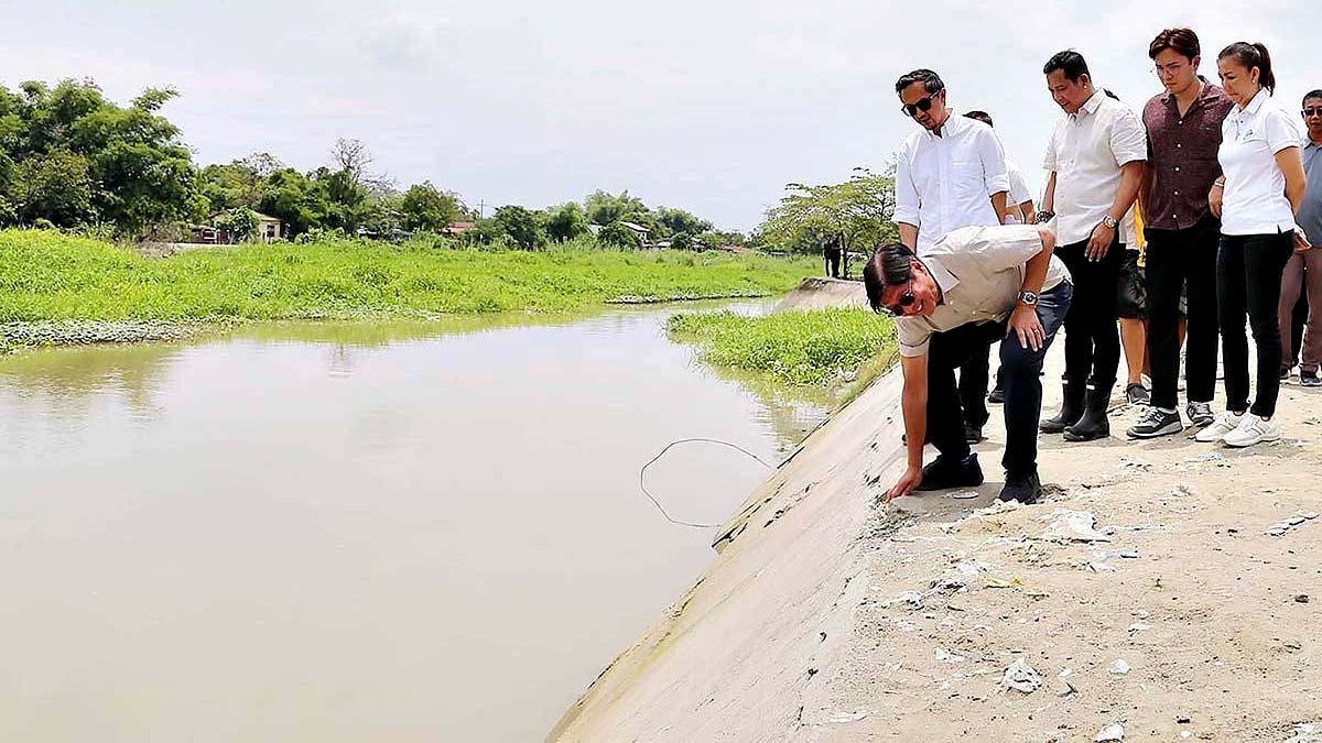 Bongbong Marcos flood control project Bulacan