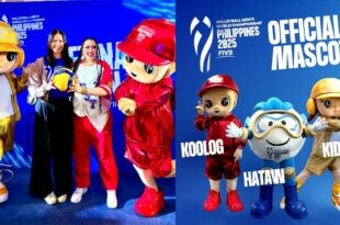 FIVB Kid Lat Kool Log