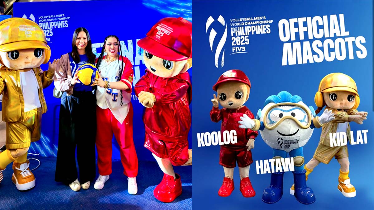 FIVB Kid Lat Kool Log
