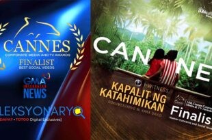 GMA Eleksyonaryo I Witness Cannes
