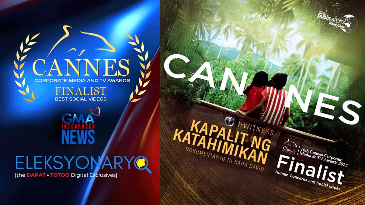 GMA Eleksyonaryo I Witness Cannes