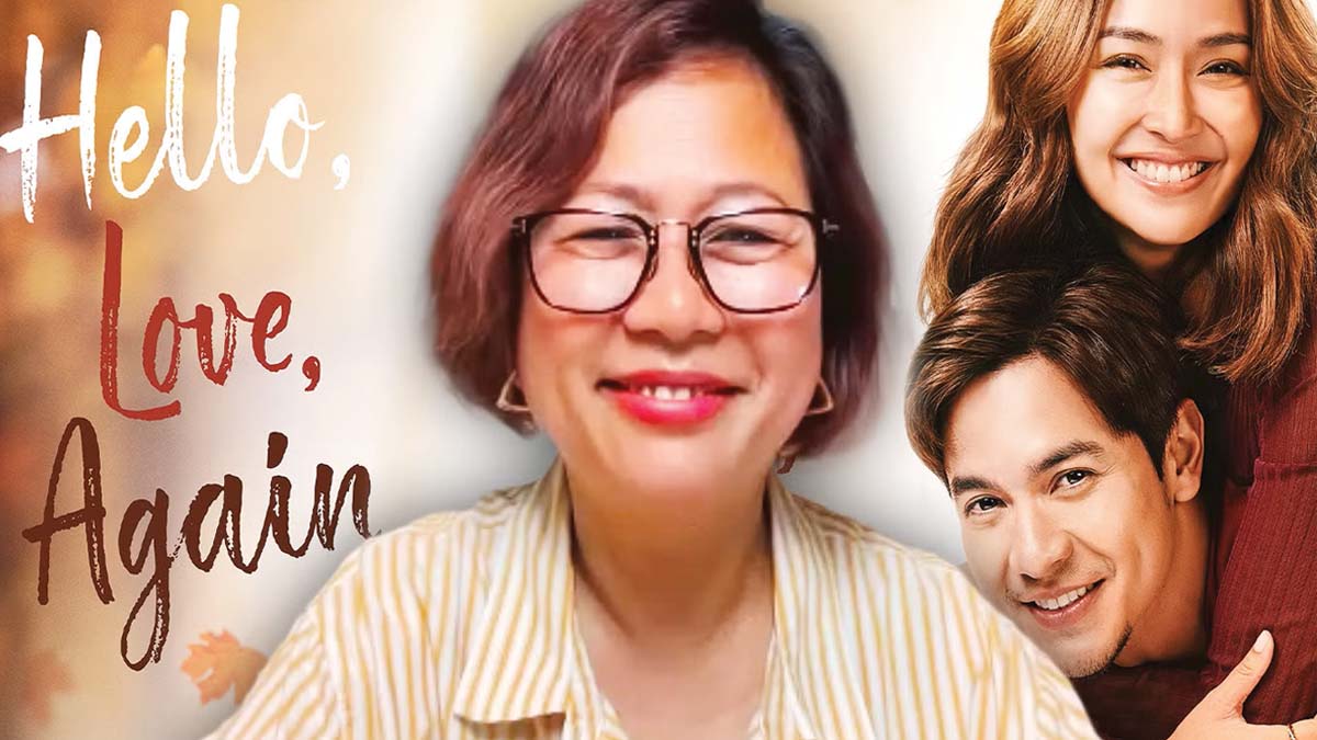 HLA Hello Love Again Alden Richards Kathryn Bernardo Cathy Garcia-Sampana.