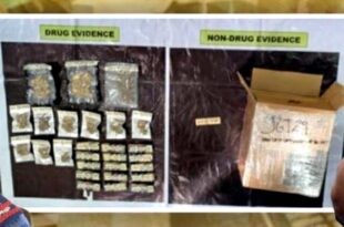 SJDM Bulacan P.372M marijuana THC vape cartridges