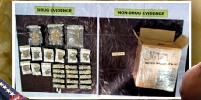 SJDM Bulacan P.372M marijuana THC vape cartridges