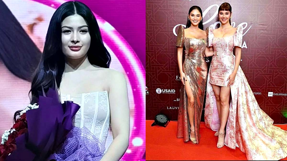 AZ Martinez Pia Wurtzbach Catriona Gray