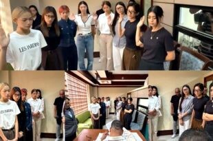 BINI nagsampa ng kaso