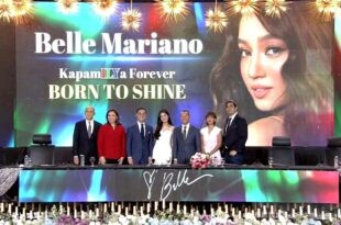 Belle Mariano Carlo Katigbak Mark Lopez Cory Vidanes Rick Tan Laurenti Dyogi Edith Fariñas