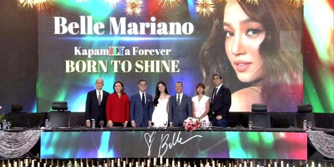 Belle Mariano Carlo Katigbak Mark Lopez Cory Vidanes Rick Tan Laurenti Dyogi Edith Fariñas