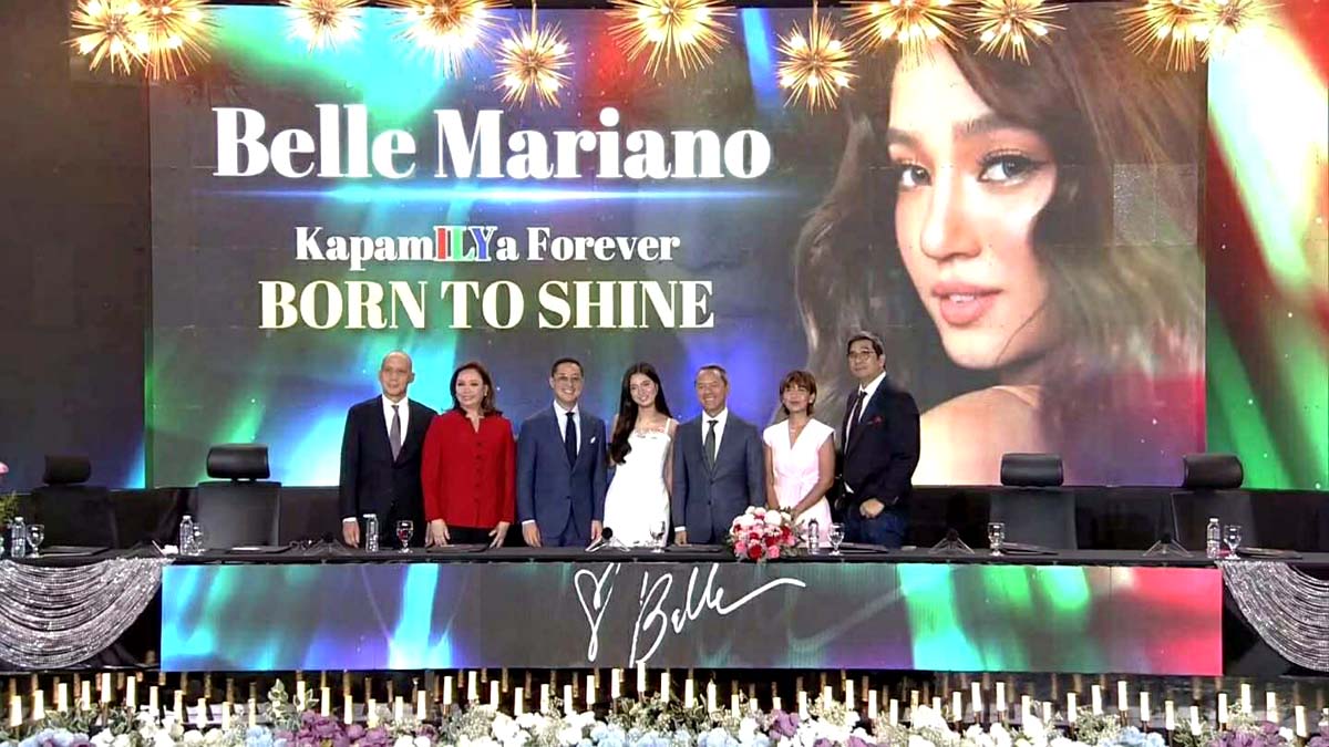 Belle Mariano Carlo Katigbak Mark Lopez Cory Vidanes Rick Tan Laurenti Dyogi Edith Fariñas