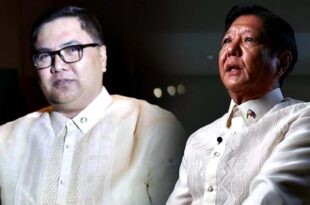 Jose Antonio Goitia Bongbong Marcos