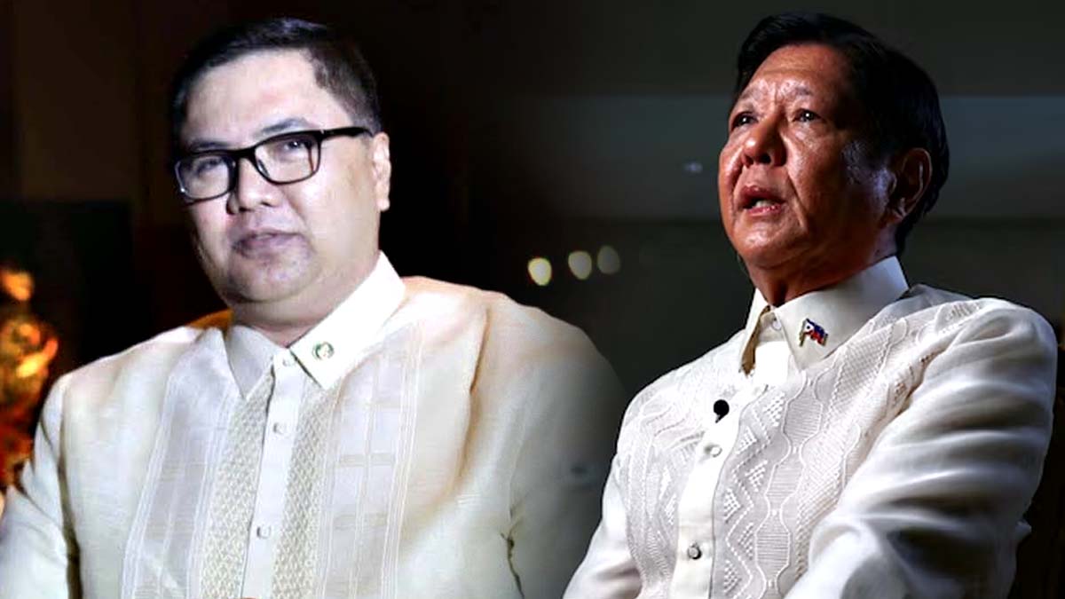 Jose Antonio Goitia Bongbong Marcos