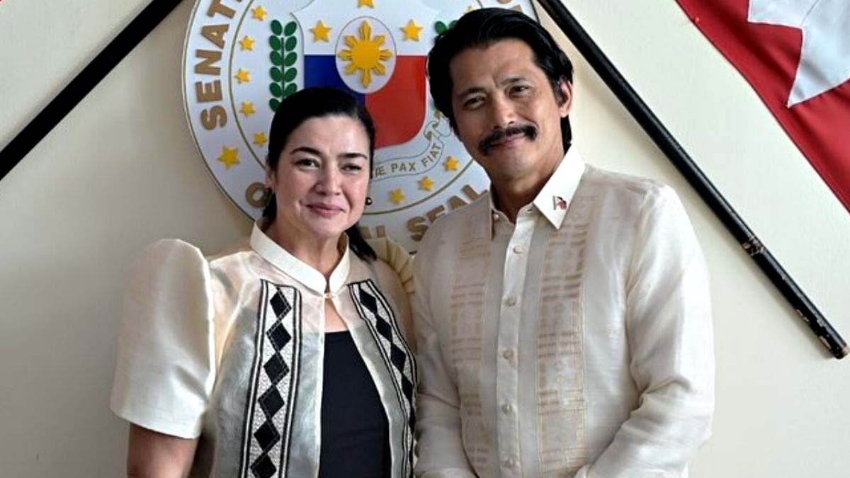 Robin Padilla Nadia Montenegro