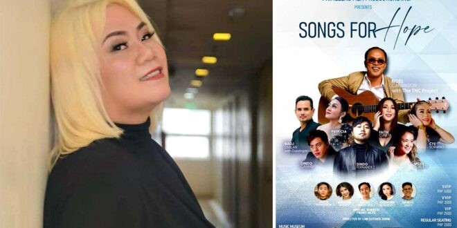 Cye Soriano Noel Cabangon Songs For Hope Concert