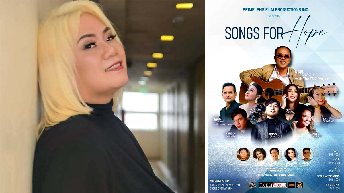 Cye Soriano Noel Cabangon Songs For Hope Concert