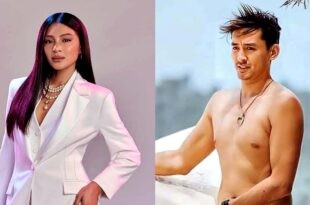 Nadine Lustre Christophe Bariou