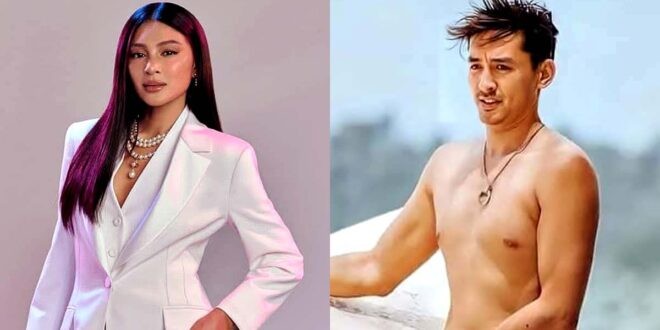 Nadine Lustre Christophe Bariou