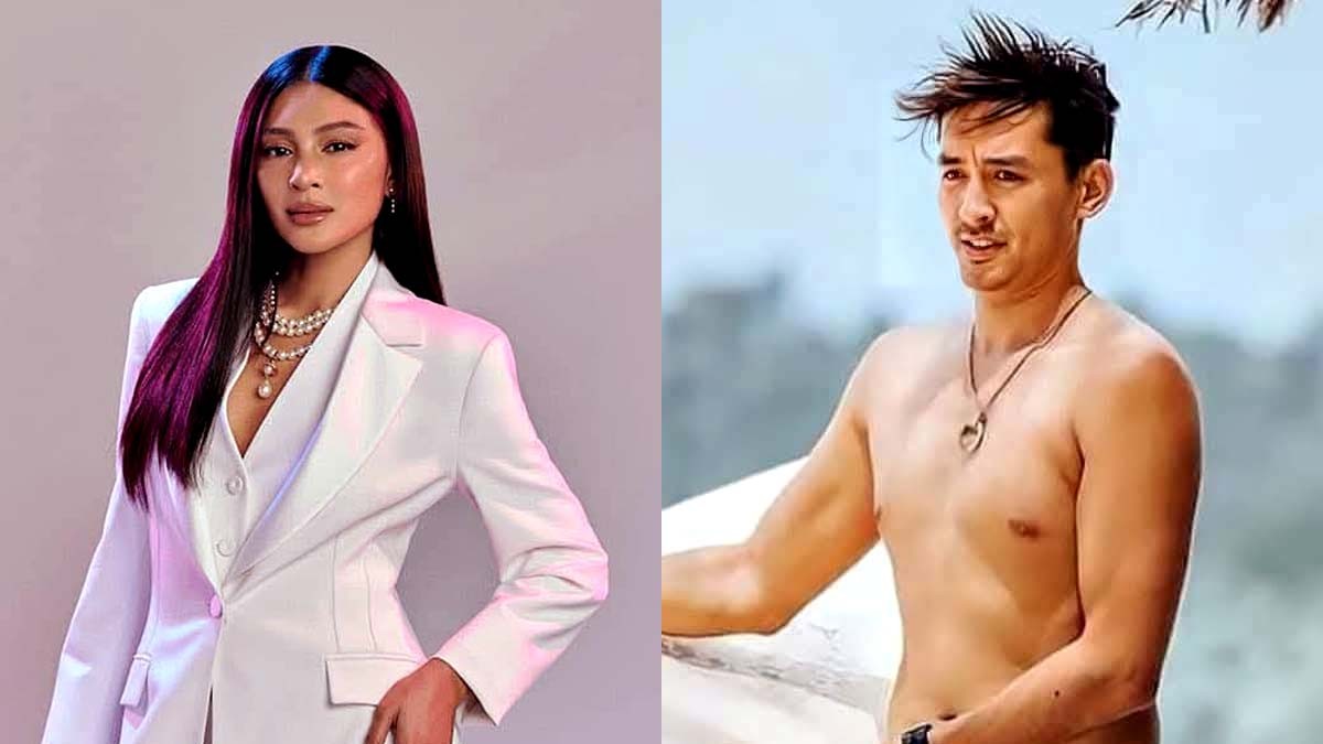 Nadine Lustre Christophe Bariou