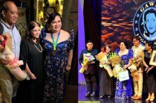 Cecille Bravo Rosa Rosall Legacy Award