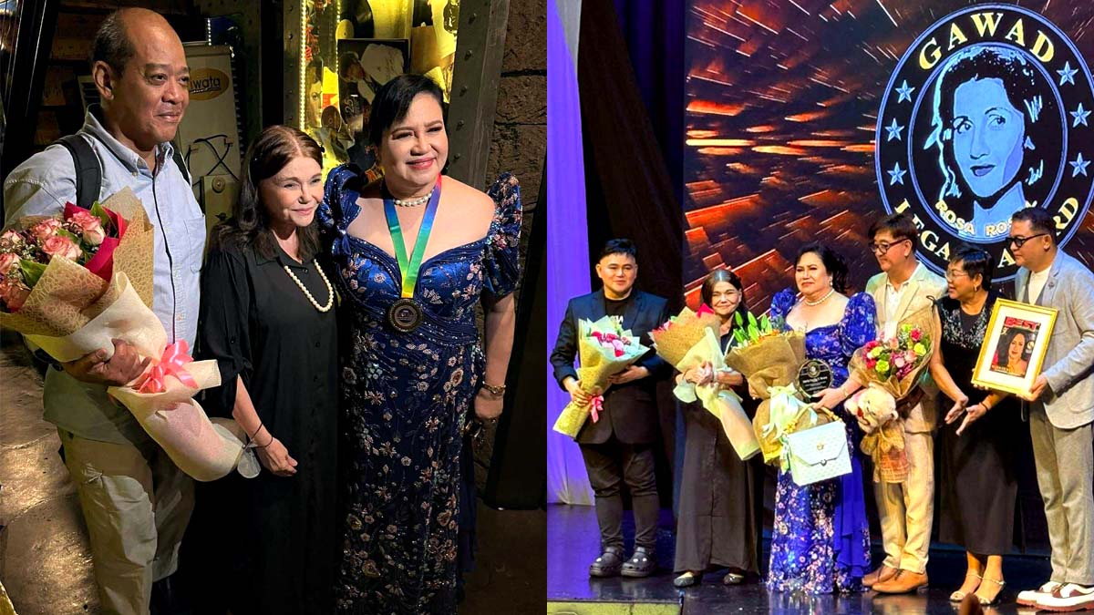 Cecille Bravo Rosa Rosall Legacy Award