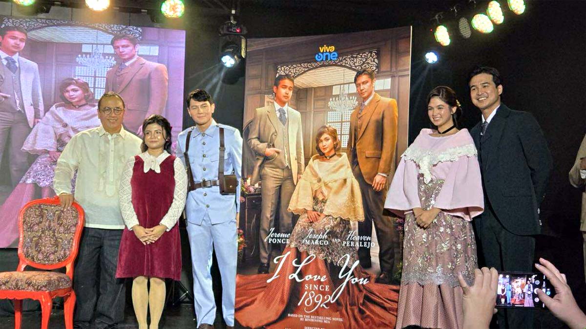 Heaven Peralejo Jerome Ponce I Love You Since 1892