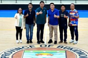 Bukidnon Sports Complex, Ideal na Lugar para sa Pagsasanay ng mga Pambansang Boksingero