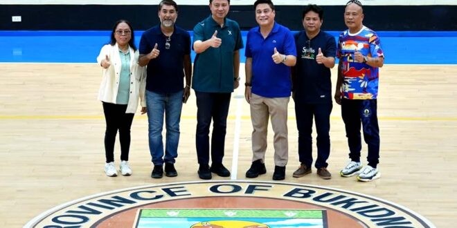 Bukidnon Sports Complex, Ideal na Lugar para sa Pagsasanay ng mga Pambansang Boksingero