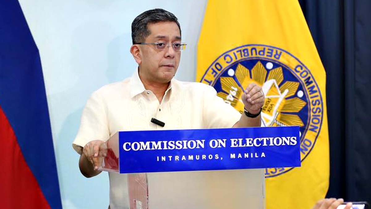 George Erwin Garcia Comelec