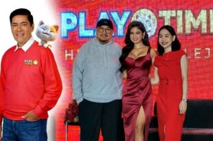 Heaven Peralejo Vic Sotto Boss Vic Del Rosario Playtime