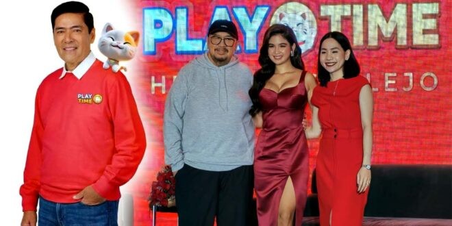 Heaven Peralejo Vic Sotto Boss Vic Del Rosario Playtime