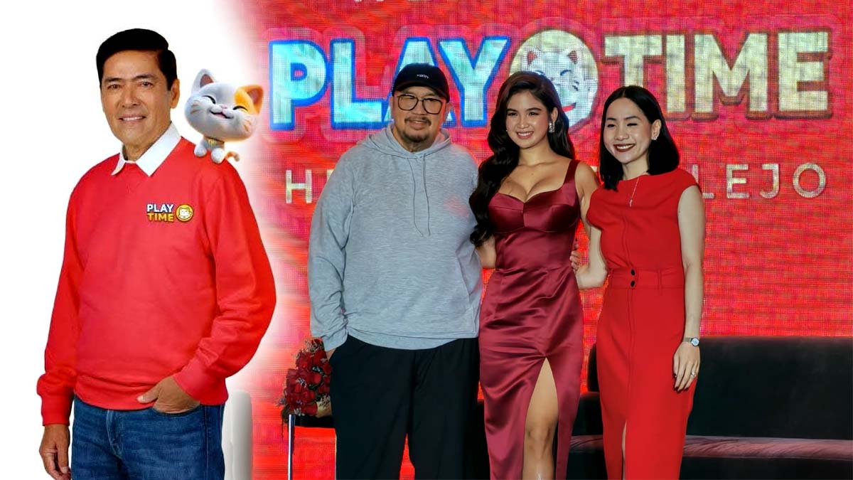 Heaven Peralejo Vic Sotto Boss Vic Del Rosario Playtime