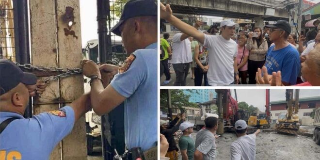 Isko Moreno Alvarez St Avenida Joel Chua