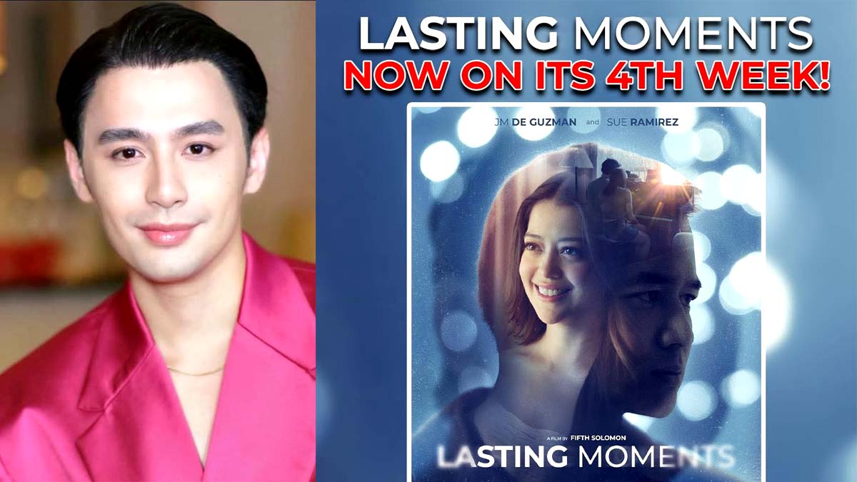 JM de Guzman Sue Ramirez Lasting Moments Fifth Solomon