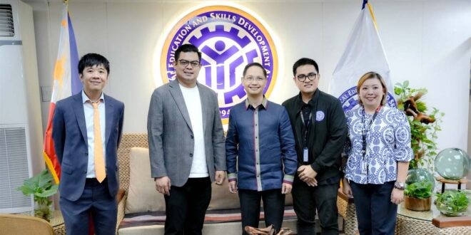 Raymond Adrian Salceda Albay TESDA