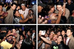 Brian Poe Llamanzares Pangasinan