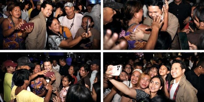 Brian Poe Llamanzares Pangasinan