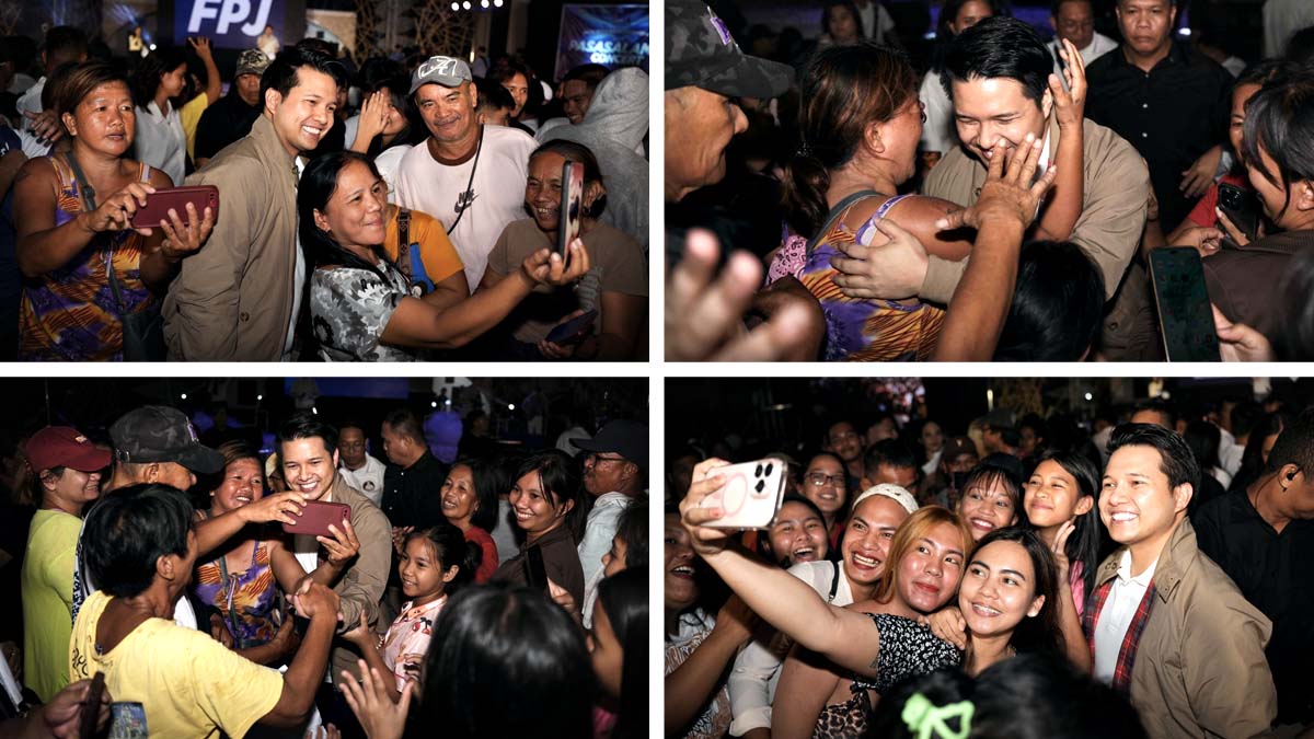 Brian Poe Llamanzares Pangasinan
