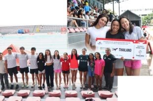2 National age-group records binasag ni Garra sa SEA Games swimming tryouts