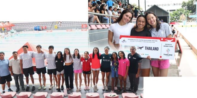 2 National age-group records binasag ni Garra sa SEA Games swimming tryouts